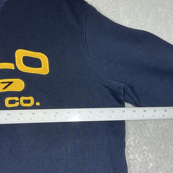 VTG Polo Jeans Co RL-67 Ralph Lauren Pullover Crewneck Sweatshirt Men’s Large - Picture 5 of 13